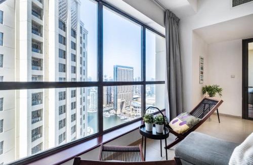 Dubai Marina Apartment | The Smart Concierge - Bahar 1
