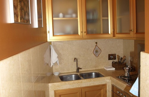 Rione VII Regola Apartment | The Terrace!Gorgeous apartment with unique terrace on Campo de Fiori old Rome
