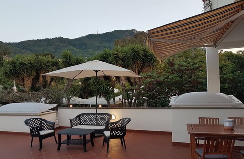 Casamicciola Terme Apartment | THE TERRACE OF THE HIP #seaview apartment
