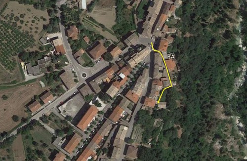 Bolognano House | This house is ideal for visiting the green region of Italy: Abruzzo.