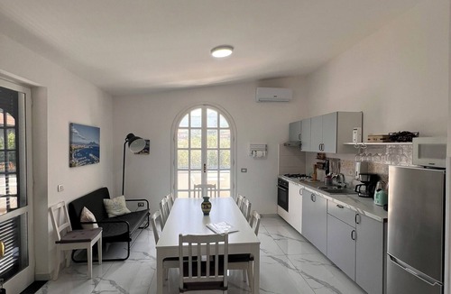 Piazza-Tralia-Pendolo Apartment | Three-bedroom Apartment with Pool, Playground and breathtaking view