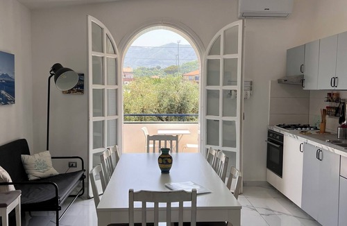 Piazza-Tralia-Pendolo Apartment | Three-bedroom Apartment with Pool, Playground and breathtaking view