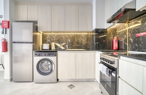 Jadaf Apartment | Timeless 1BR at Binghatti Avenue Al Jaddaf by Deluxe Holiday Homes