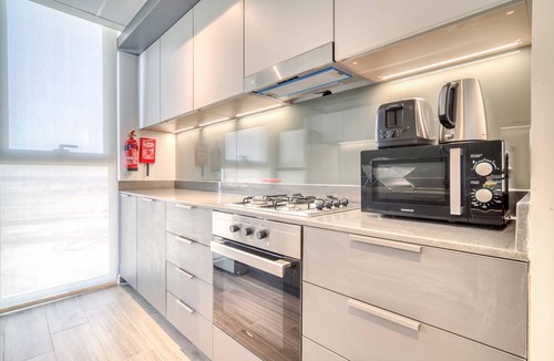 Dubai Production City Apartment | Tranquil 2BR w/Assistant’s Room at Mesk 1 Midtown Dubai Production City by Deluxe Holiday Homes