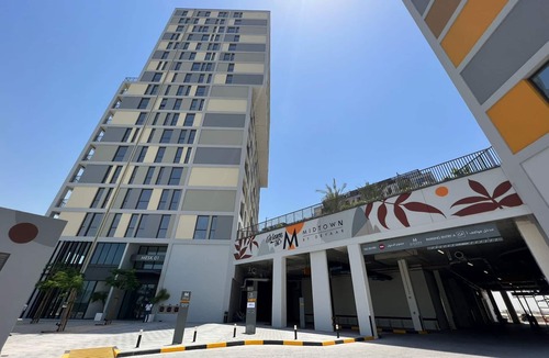Dubai Production City Apartment | Tranquil 2BR w/Assistant’s Room at Mesk 1 Midtown Dubai Production City by Deluxe Holiday Homes
