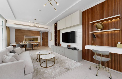 Jumeirah Lake Towers Apartment | Tranquil Apt w/Mesmerizing Views cls to Marina
