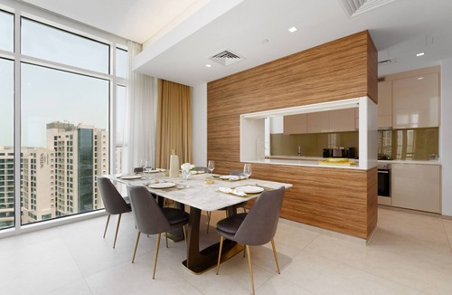 Jumeirah Lake Towers Apartment | Tranquil Apt w/Mesmerizing Views cls to Marina