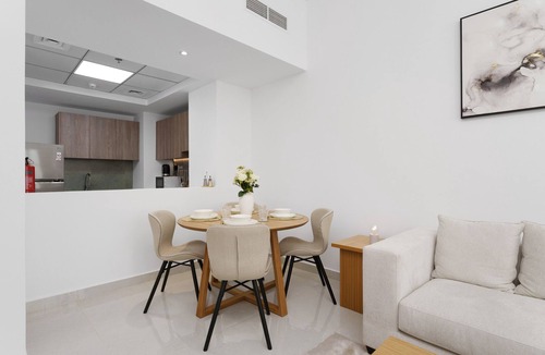 Al Barsha Apartment | Tranquil Escape w/Balcony & High-End Facilities