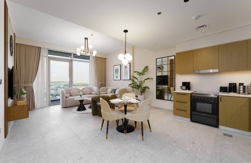 Dubai Apartment | Tranquil Living w/Golf Course Vws in Dubai Hills