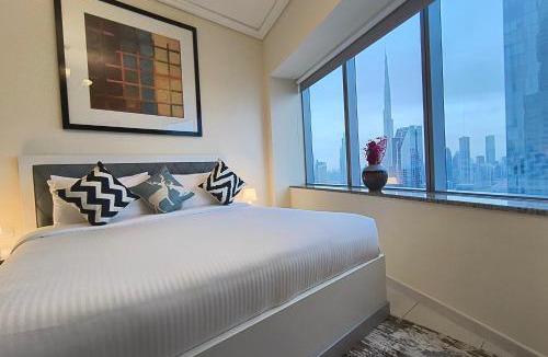 DIFC Apartment | Trinity Holiday Homes - Sheikh Zayed Road Near to Financial Center Metro Station