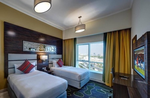 Dubai Production City Hotel | Two Bedroom Apartment In Dubai Sports City By ER