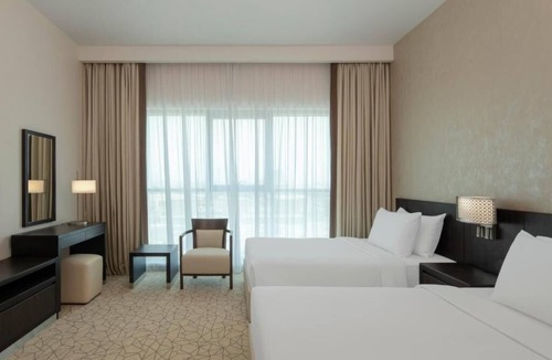 Al Muraqqabat Hotel | Two bedroom Apartment Near Gold Souk Metro Station By Luxury Bookings