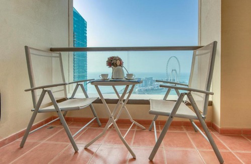 Dubai Marina Apartment | Two Bedroom Beachfront Apartment in Shams 4, JBR by Deluxe Holiday Homes