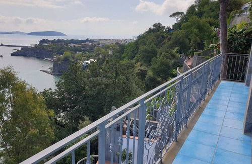 Casamicciola Terme House | Two bedroom suite apartment with private equipped terrace
