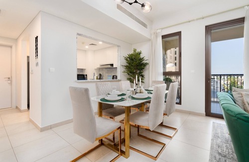 Umm Suqeim 3 Apartment | Ultimate Stay/3 Beds/Burj Al Arab View/Designer Luxury/MJL