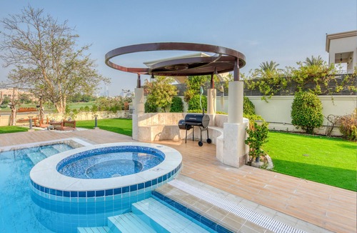Emirates Hills Villa | Ultra Luxurious 7BR Villa plus 2 Assistant Room in Emirates Hills