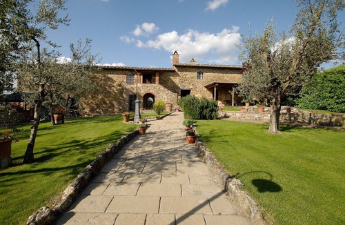 Monte Benichi Apartment | Under the Chianti Sun. View, Pool & Jacuzzi for your Family