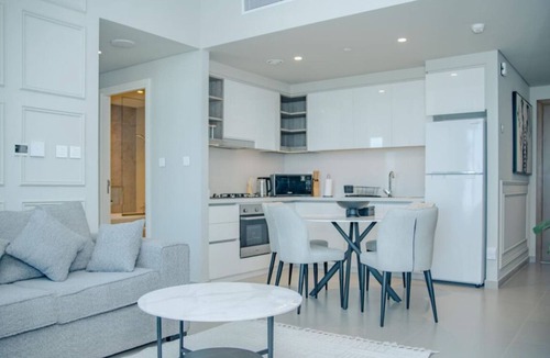 Za'abeel 2 Apartment | Unveil Downtown Luxury 1BR Majestic Skyline Views - Downtown Views ll