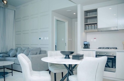 Za'abeel 2 Apartment | Unveil Downtown Luxury 1BR Majestic Skyline Views - Downtown Views ll