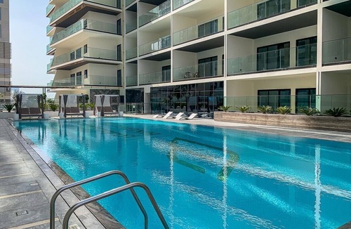 Jadaf Apartment | Upscale 1BR Apt w/Spacious Balcony - Sleeps 3