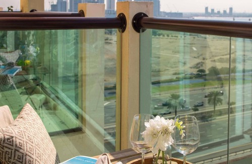 Jadaf Apartment | Upscale 1BR with Skyline & Harbour Views in Jaddaf !