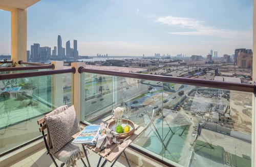 Jadaf Apartment | Upscale 1BR with Skyline & Harbour Views in Jaddaf !