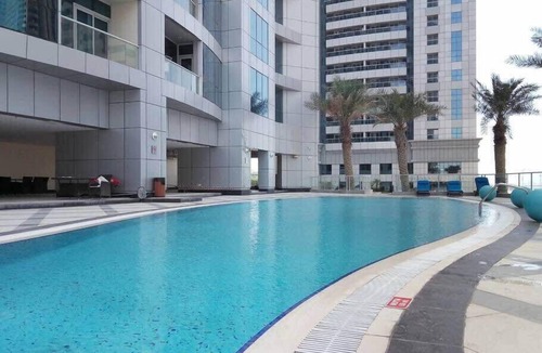 Dubai Marina Apartment | Upscale 2BR with Partial Marina and Harbour views!