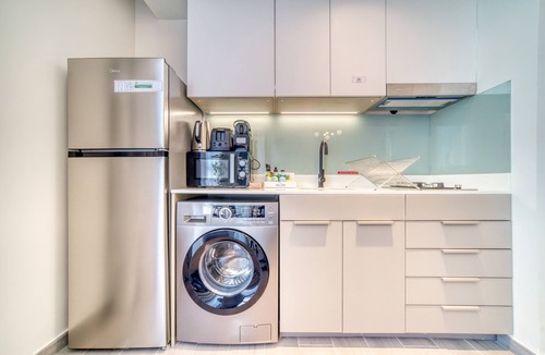 Dubai Production City Apartment | Upscale Studio at Mesk 1 Midtown Dubai Production City by Deluxe Holiday Homes