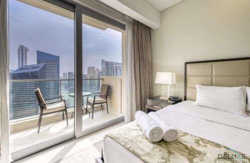 Dubai Marina Apartment | Upscale Studio at The Address Residences Dubai Marina by Deluxe Holiday Homes