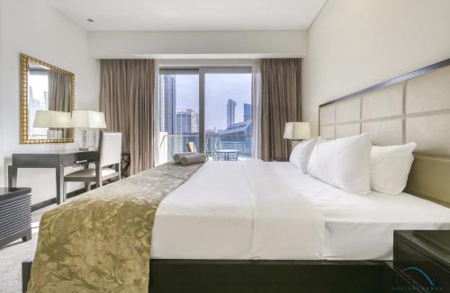 Dubai Marina Apartment | Upscale Studio at The Address Residences Dubai Marina by Deluxe Holiday Homes