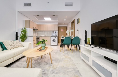 Dubai Apartment | Urban 1BR at Binghatti Stars Dubai Silicon Oasis by Deluxe Holiday Homes