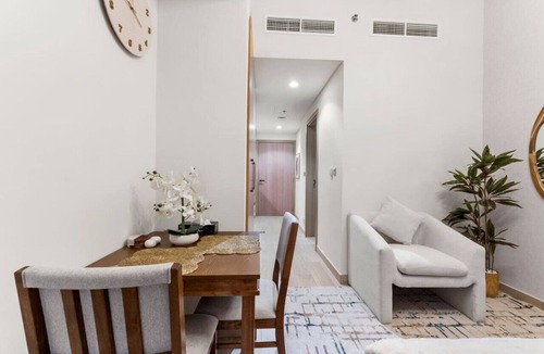 Nad Al Sheba Apartment | Urban Luxe Studio in Dubai