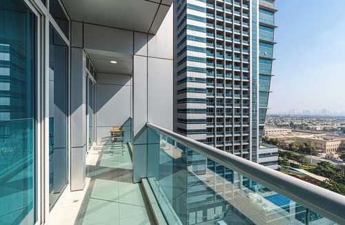 Jumeirah Lake Towers Apartment | Urban Oasis 1BR in Armada with Cityscape Views