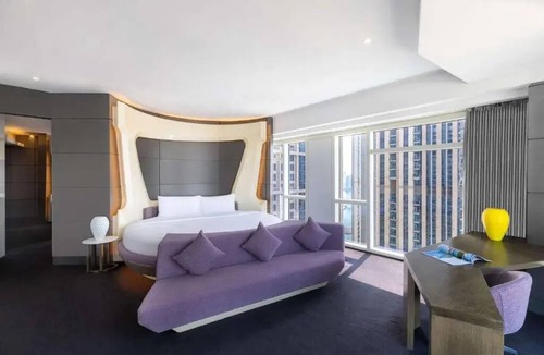 Al Safa Apartment | V Hotel 2-bed Luxury Sky Villa Centrally Located in Dubai