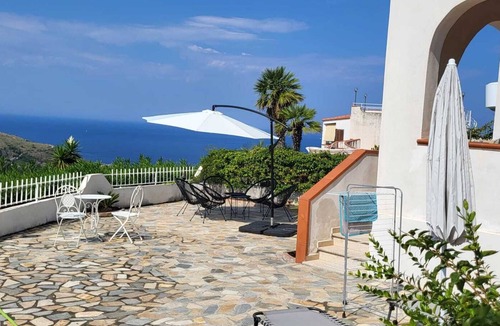 San Nicola Arcella House | Vacation home with panoramic views by the sea