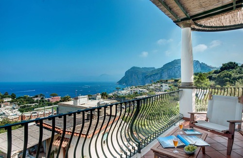 Anacapri House | Vacation Home in Capri with 2 bedrooms sleeps 4