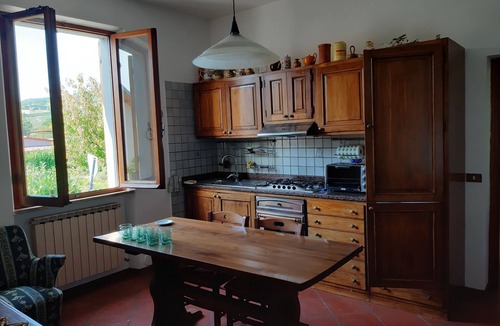 Branca House | Vacation House Rita in green Umbria