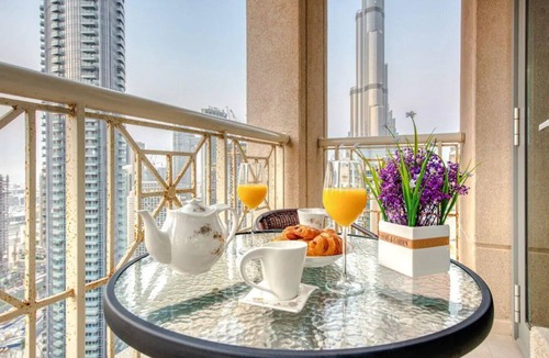Downtown Dubai Apartment | Vibrant 1BR Burj and Fountain Views - 29 Boulevard