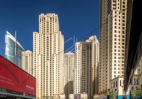 Jumeira 3 Apartment | Vibrant 2-Bedroom in Rimal JBR