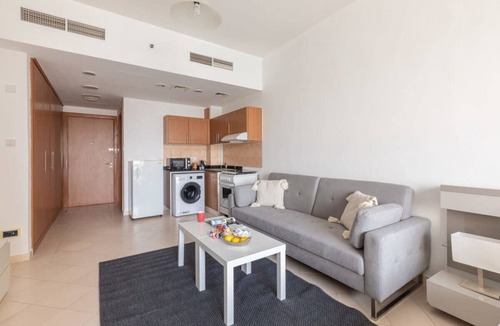Dubai Production City Apartment | Vibrant Studio in IMPZ with Lake Views!