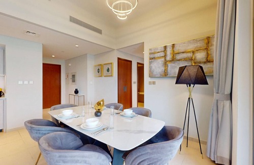 Dubai Apartment | Vida Residences at Creek Beach - Light Two Bedroom