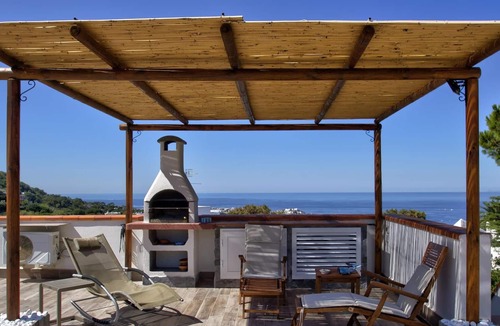 Lacco Ameno Villa | VILLA AMAZING SUNSET TERRACE sea view, park,aircnd