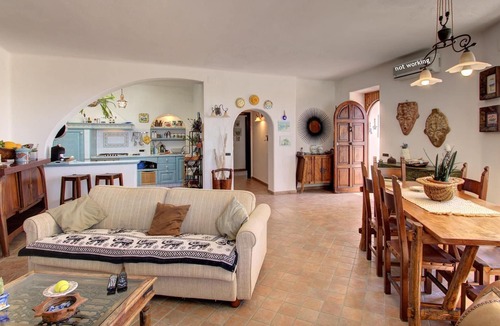 Lacco Ameno Villa | VILLA AMAZING SUNSET TERRACE sea view, park,aircnd