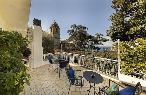 Sorrento City Centre Villa | Villa Anacleta: A charming two-story villa located in the center of Sorrento, with Free WI-FI.