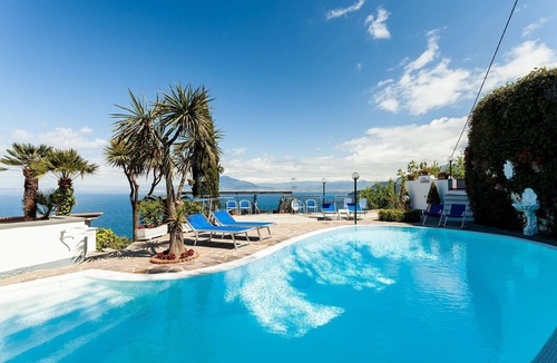 Priora Villa | Villa Angel with pool, sea view