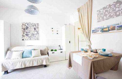 Torre Santa Sabina Villa | Villa Anna - Close to sandy beach- 2 Verandas - PRIVACY. For families.
