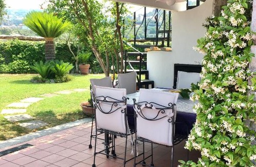 Schiazzano Villa | Villa Annunziata Sea view over the bay of Naples