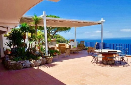 Schiazzano Villa | Villa Annunziata Sea view over the bay of Naples