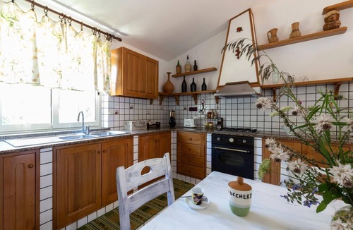 Joppolo House | Villa Aurelia overlooking the sea, 500m from the beach, with wi fi and A/C