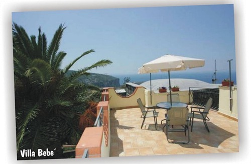 Vico Equense Apartment | Villa Bebe' : Amazing Vacation Apartment on Sorrento Coast!